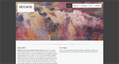 Desktop Screenshot of mccaod.com